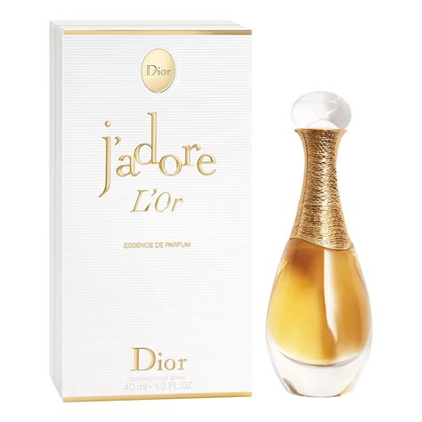 l'or de j'adore perfume